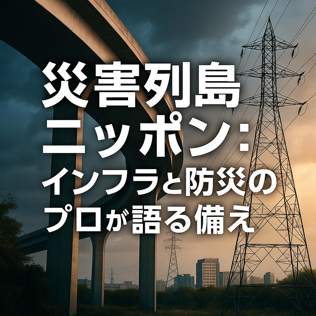 災害列島ニッポン：インフラと防災のプロが語る備え